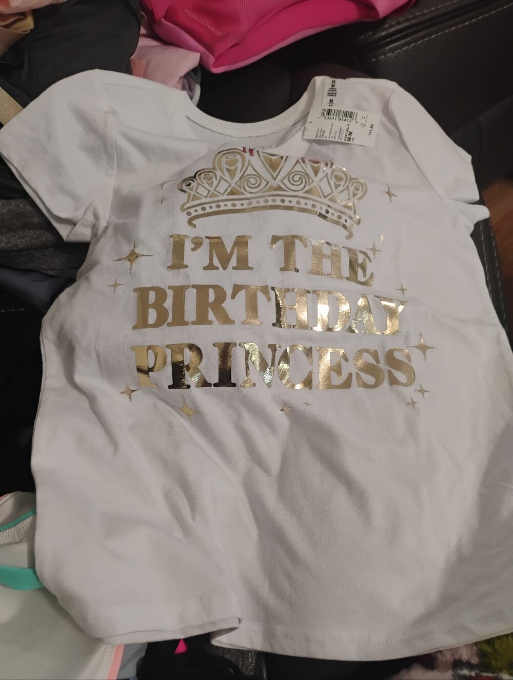 Children's Place I'm The Birthday Princess